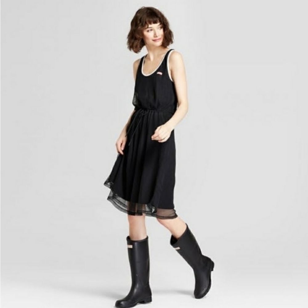 Hunter x Target Women's Mesh A Line Tank Dress‎